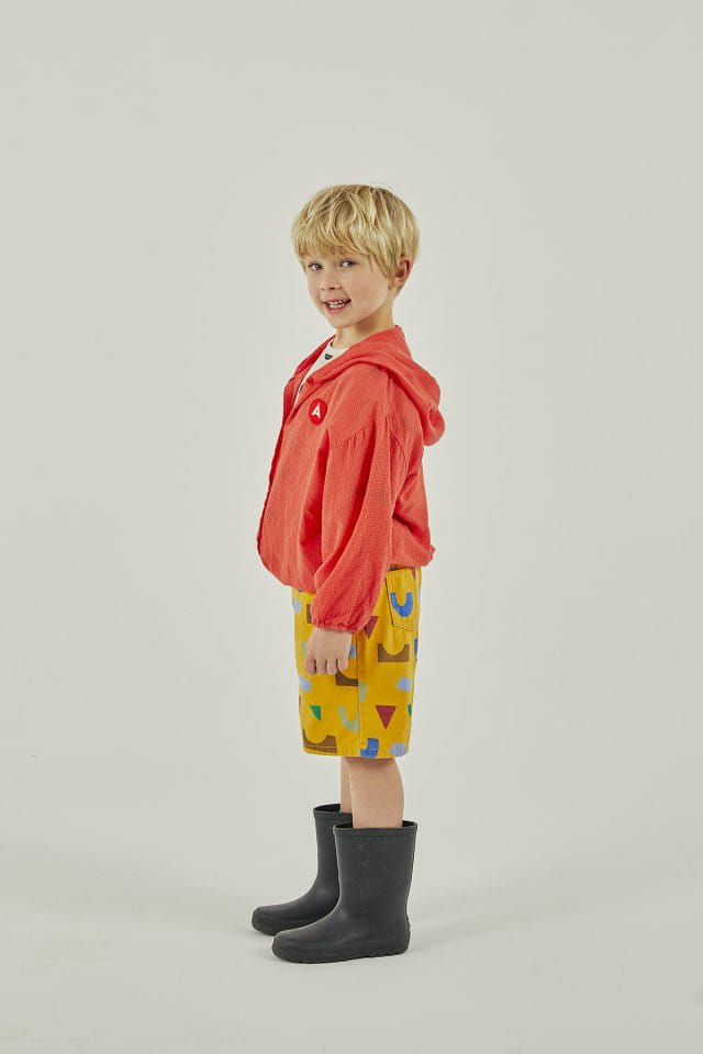 a-Market - Korean Children Fashion - #discoveringself - Block Pants - 4