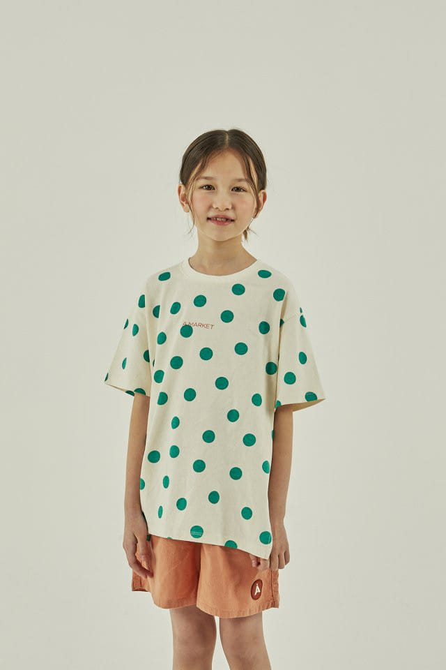 a-Market - Korean Children Fashion - #fashionkids - Dot Tee