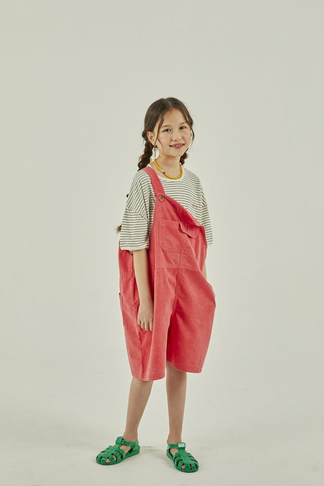 a-Market - Korean Children Fashion - #fashionkids - U Stripes Tee - 12