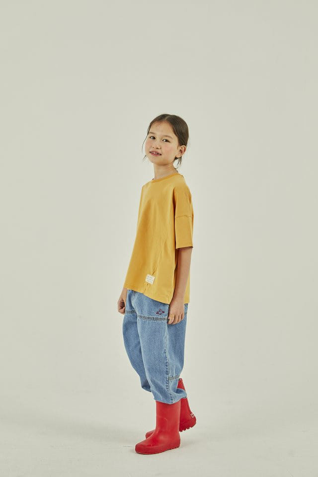 a-Market - Korean Children Fashion - #fashionkids - Cutting Tee - 9