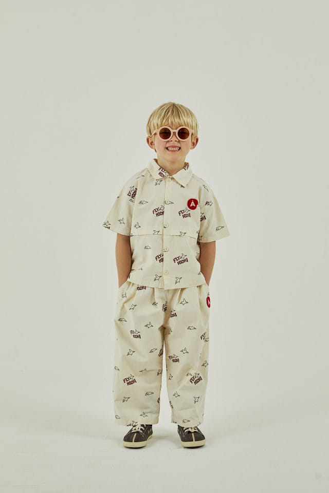 a-Market - Korean Children Fashion - #fashionkids - A Bird Pants