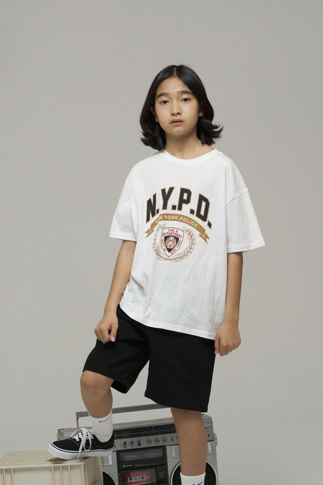 a-Market - Korean Children Fashion - #fashionkids - NYPD Tee - 9