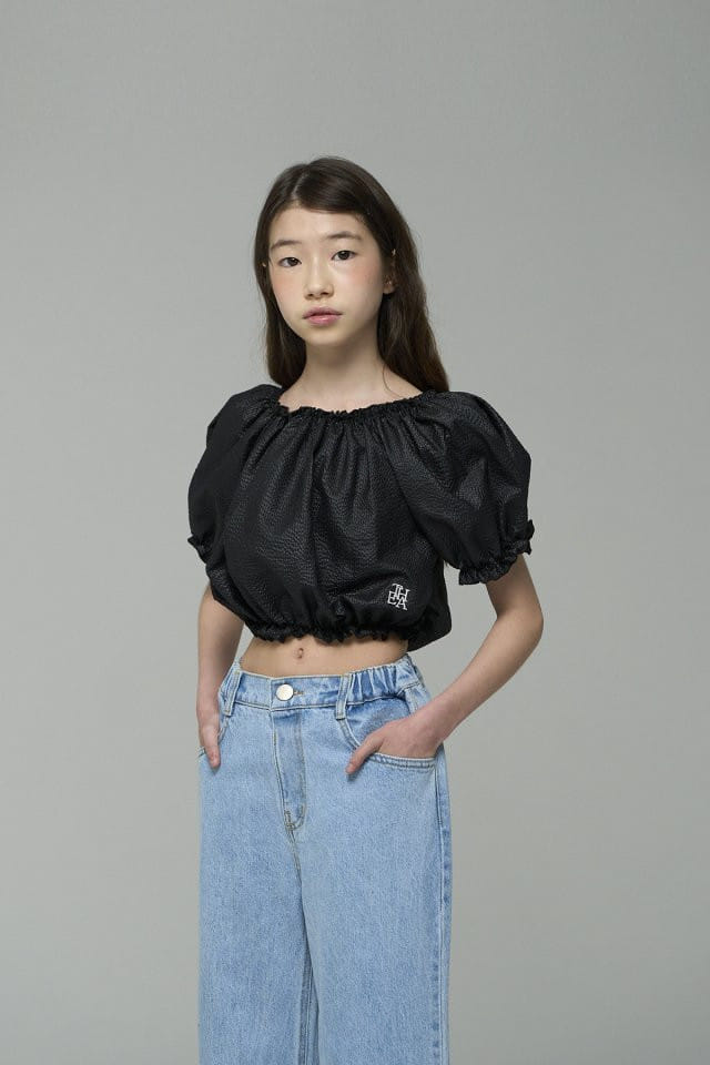 a-Market - Korean Children Fashion - #fashionkids - Wide Jeans - 5