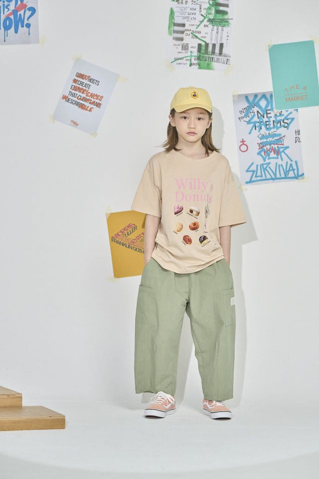a-Market - Korean Children Fashion - #fashionkids - Donut Tee - 12