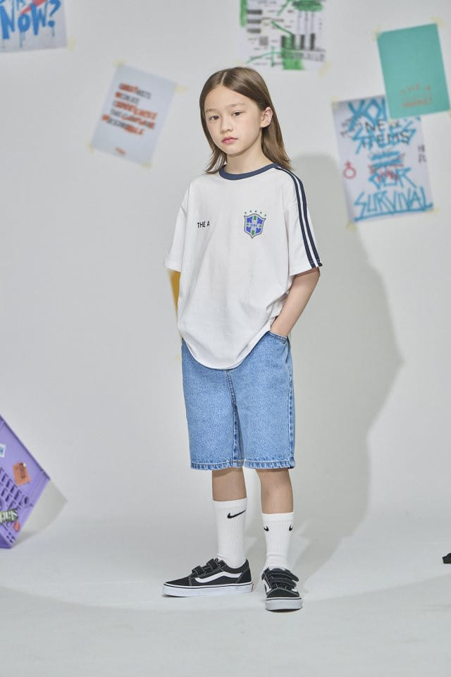a-Market - Korean Children Fashion - #fashionkids - Mark Tee - 11