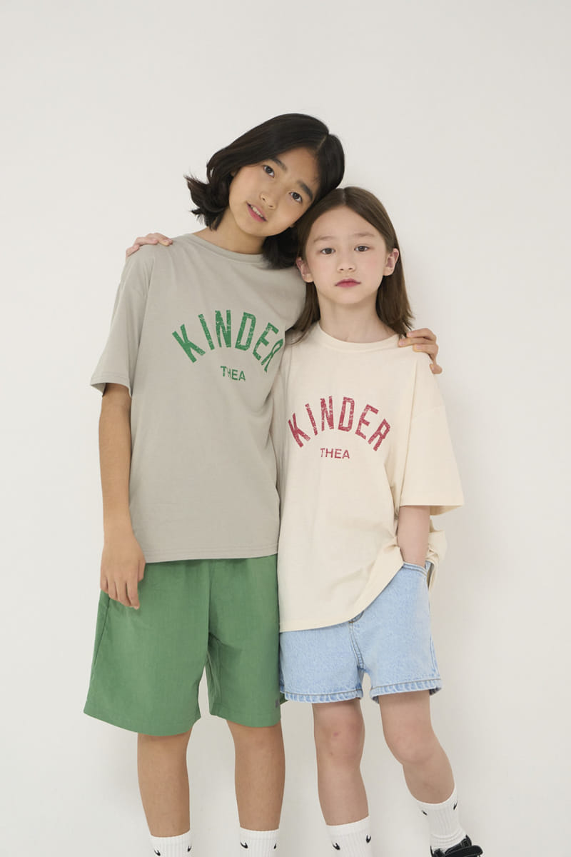 a-Market - Korean Children Fashion - #fashionkids - Denim Shorts - 8