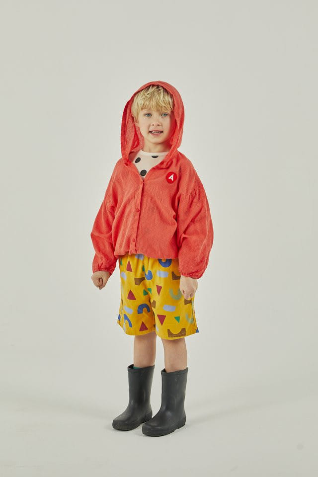 a-Market - Korean Children Fashion - #kidsshorts - Block Pants - 5