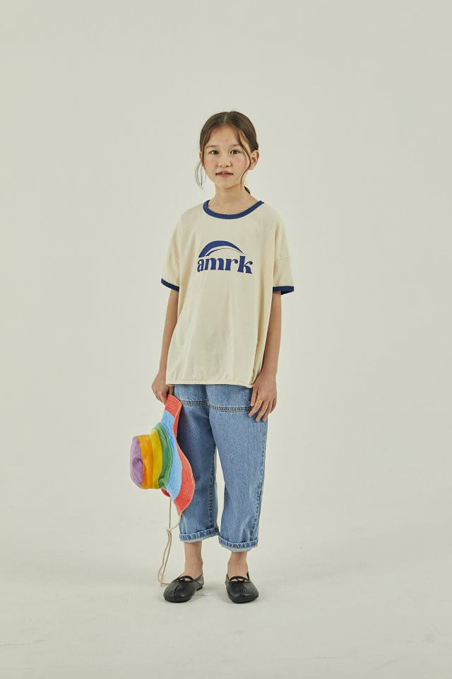 a-Market - Korean Children Fashion - #kidsshorts - Mix Tee - 9