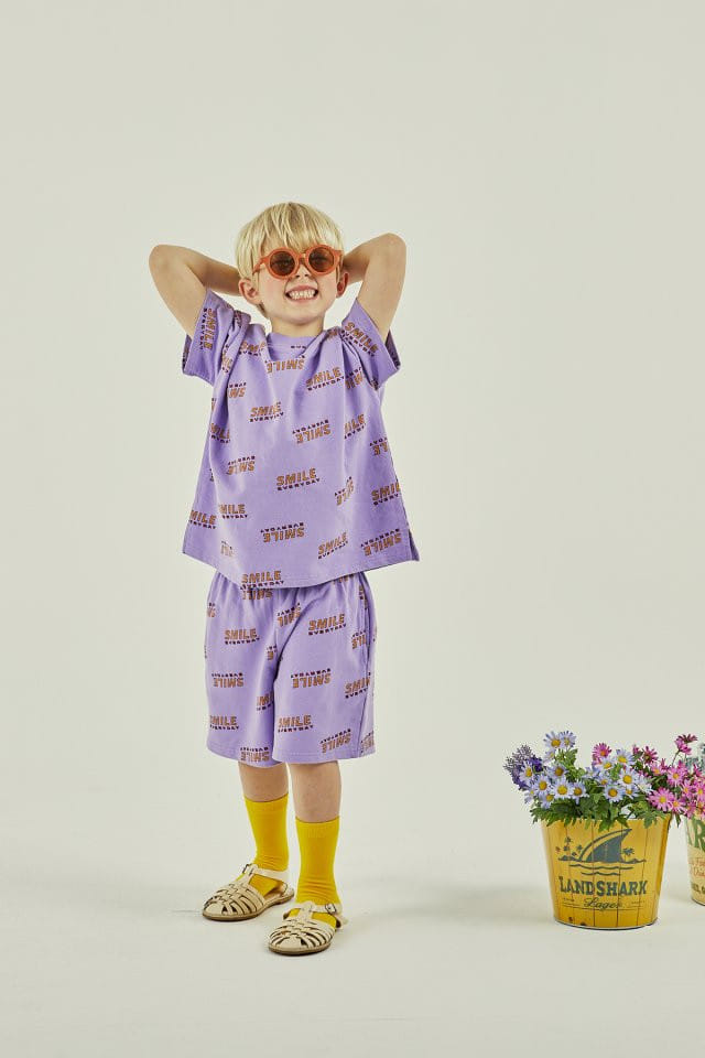 a-Market - Korean Children Fashion - #kidsshorts - Every Top Bottom Set - 6