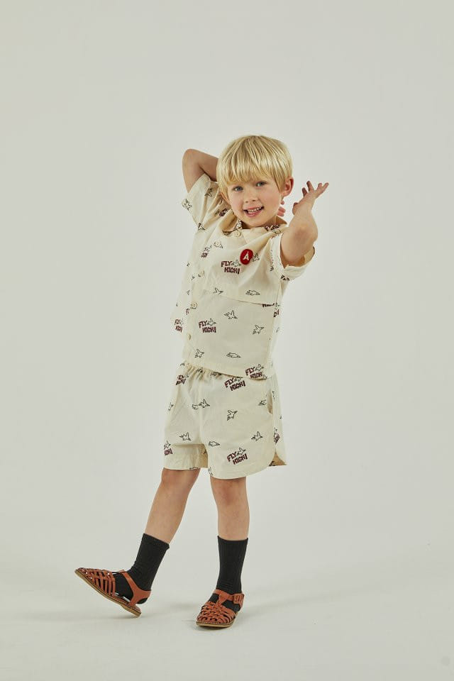 a-Market - Korean Children Fashion - #kidsshorts - A Bird Shorts - 3