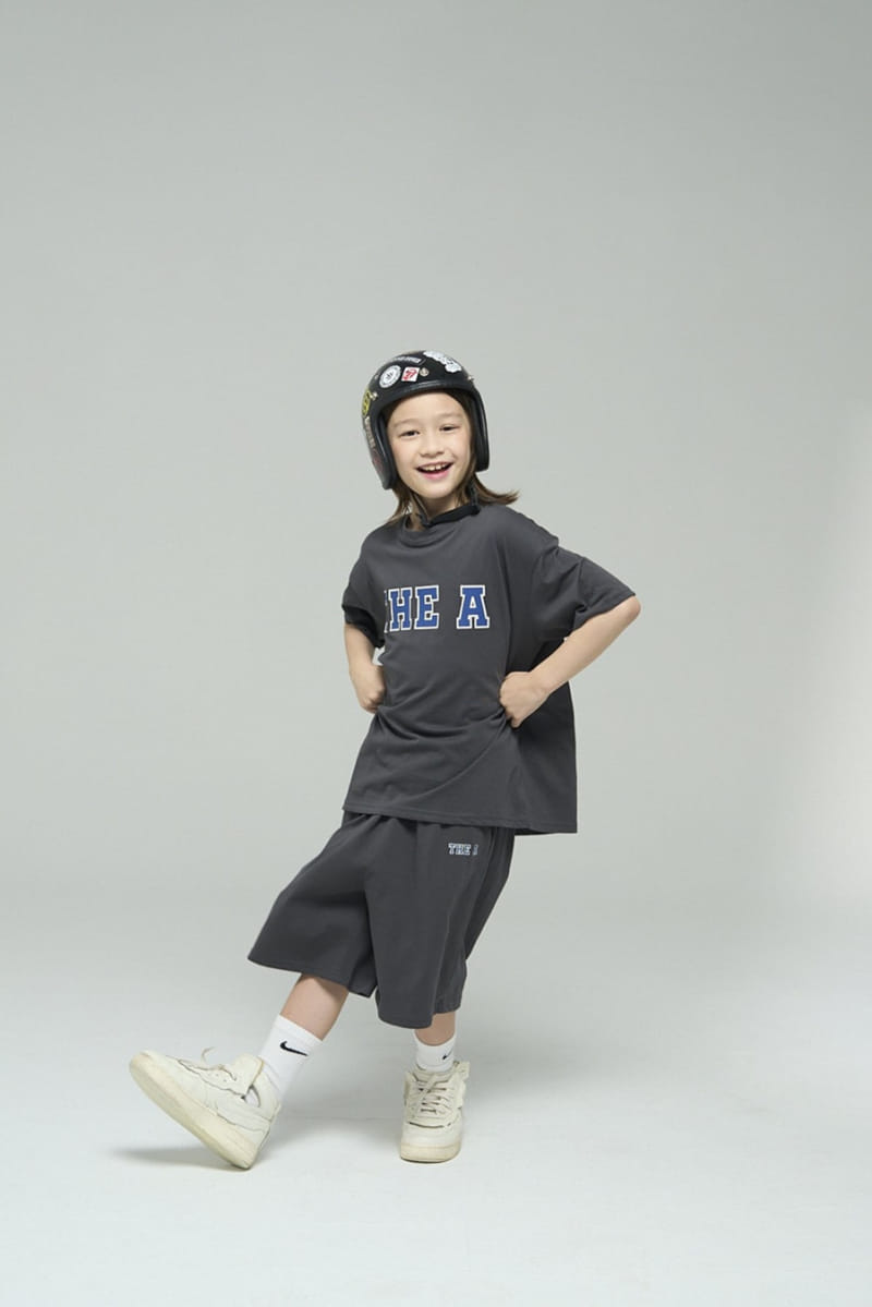a-Market - Korean Children Fashion - #kidsshorts - The A Top Bottom Set - 11