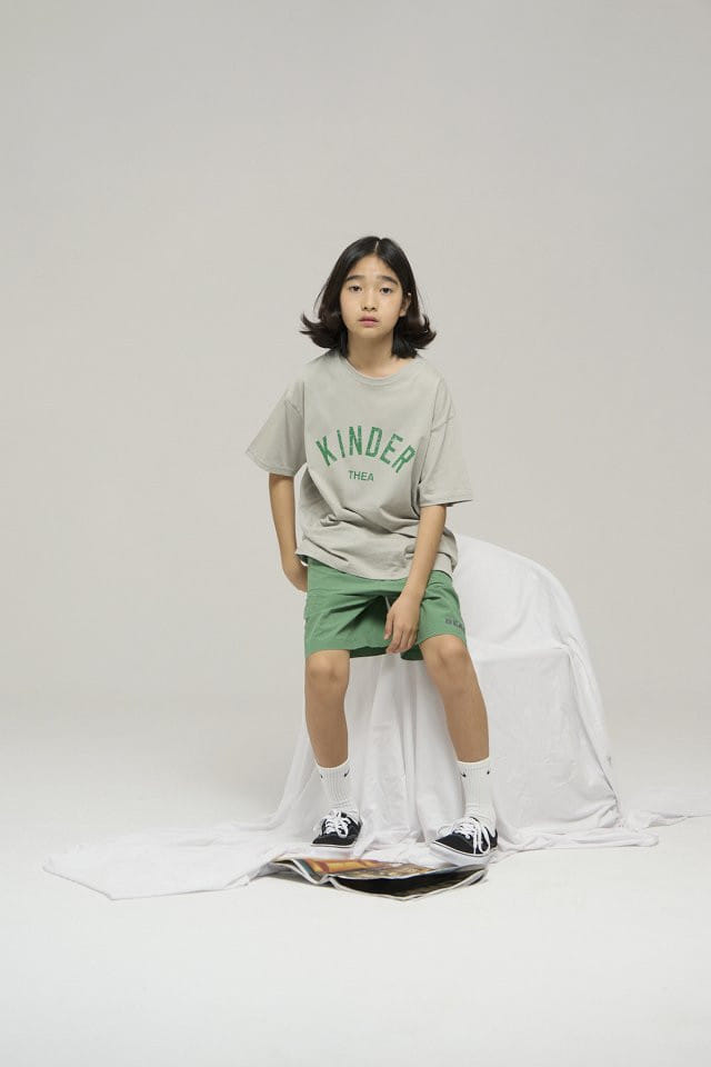 a-Market - Korean Children Fashion - #kidsshorts - Kinder A Tee - 8