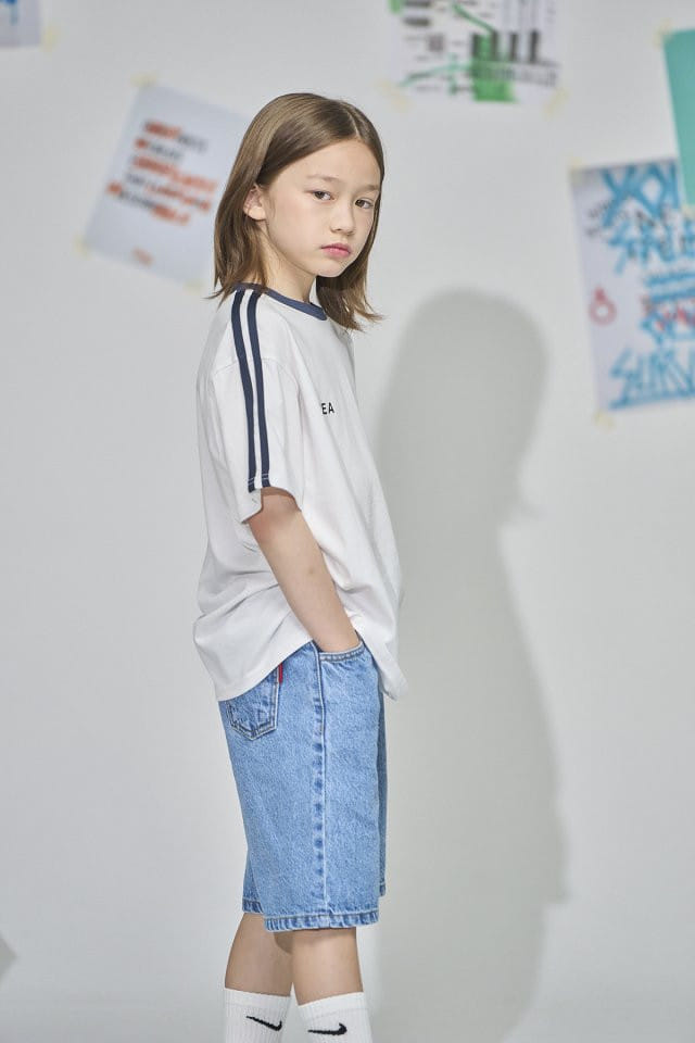 a-Market - Korean Children Fashion - #kidsshorts - Mark Tee - 12