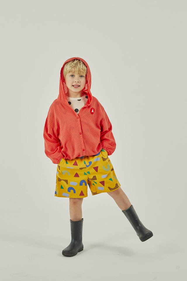 a-Market - Korean Children Fashion - #kidsstore - Block Pants - 6
