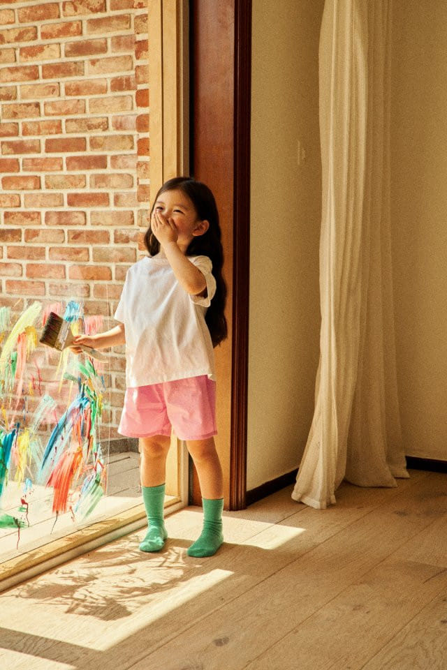 a-Market - Korean Children Fashion - #kidsstore - Candy Pop Trunk Pants - 5