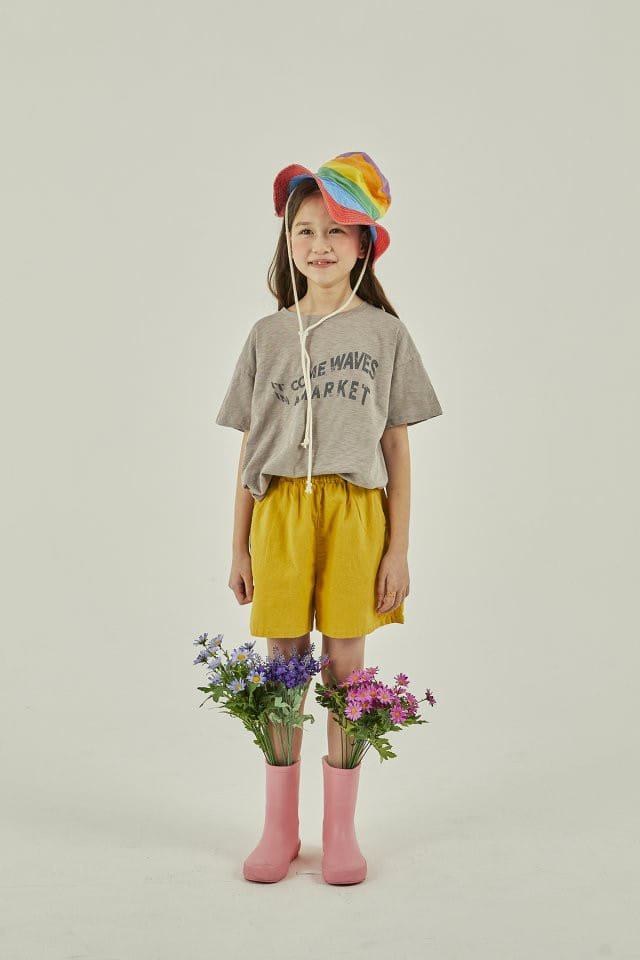 a-Market - Korean Children Fashion - #kidsstore - Wave Tee - 12