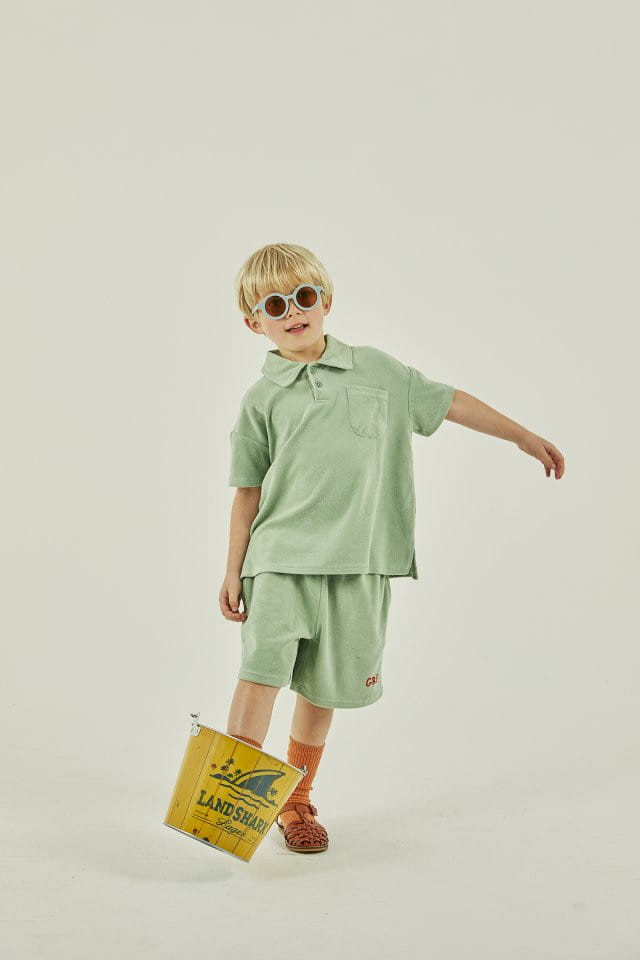 a-Market - Korean Children Fashion - #kidsstore - Petter Top Bottom Set - 9