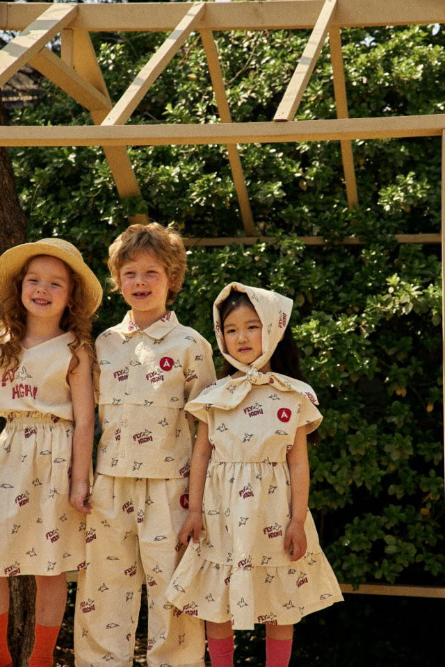 a-Market - Korean Children Fashion - #kidsstore - A Bird Frill Skirt - 5