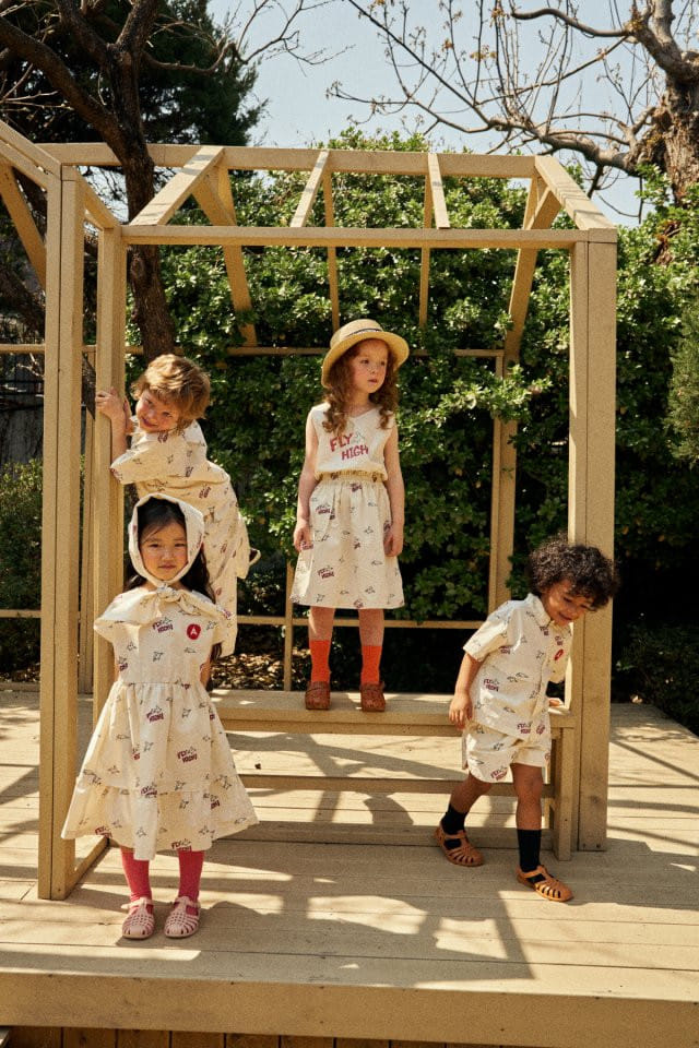 a-Market - Korean Children Fashion - #kidsstore - A Bird Pants - 3