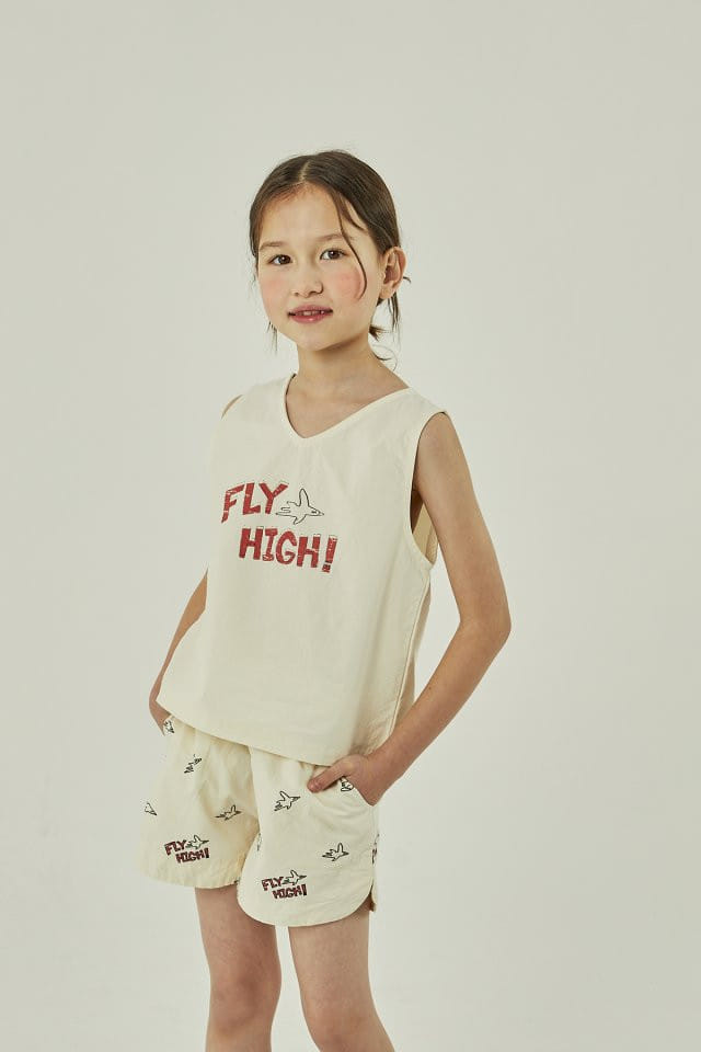a-Market - Korean Children Fashion - #kidsstore - A Bird Sleeveless