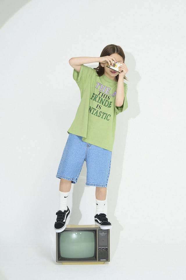 a-Market - Korean Children Fashion - #kidsstore - Friend Tee - 10