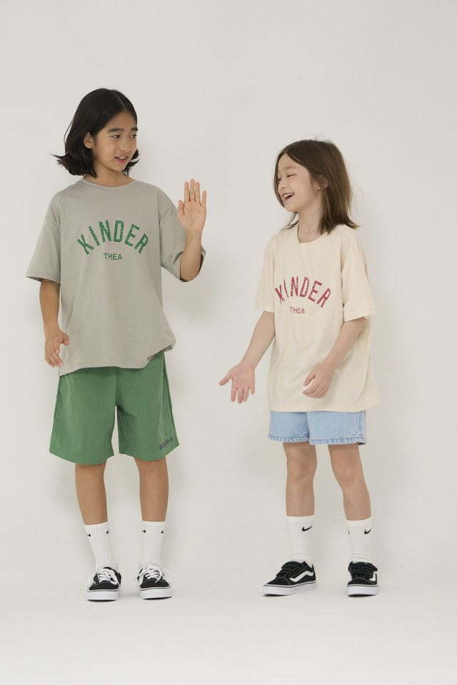 a-Market - Korean Children Fashion - #kidsstore - Kinder A Tee - 9