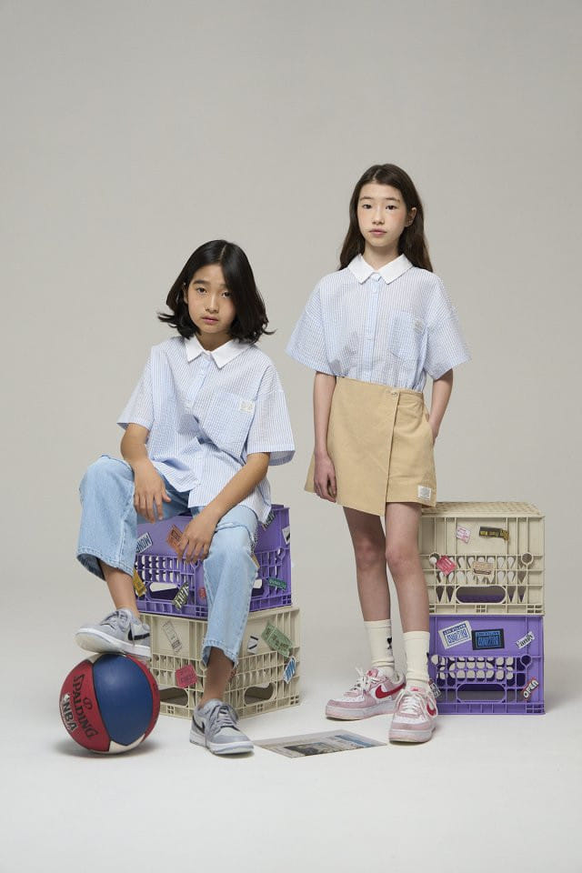 a-Market - Korean Children Fashion - #kidsstore - Stripes Shirts - 8