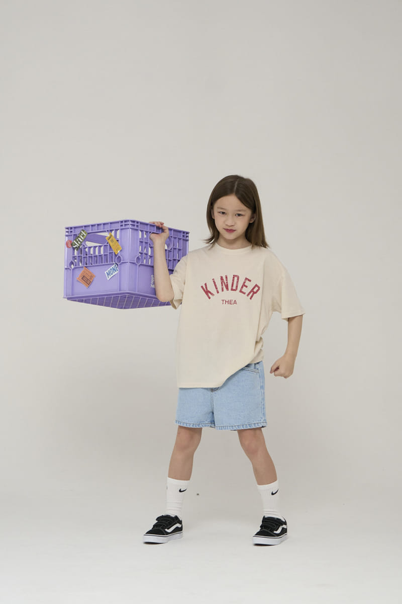a-Market - Korean Children Fashion - #kidsstore - Denim Shorts - 10
