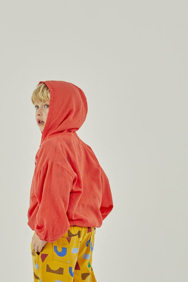 a-Market - Korean Children Fashion - #kidzfashiontrend - Block Pants - 7