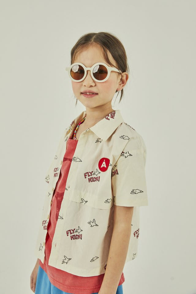 a-Market - Korean Children Fashion - #kidzfashiontrend - A Bird Shirt