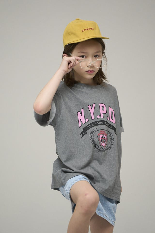a-Market - Korean Children Fashion - #kidzfashiontrend - NYPD Tee - 12