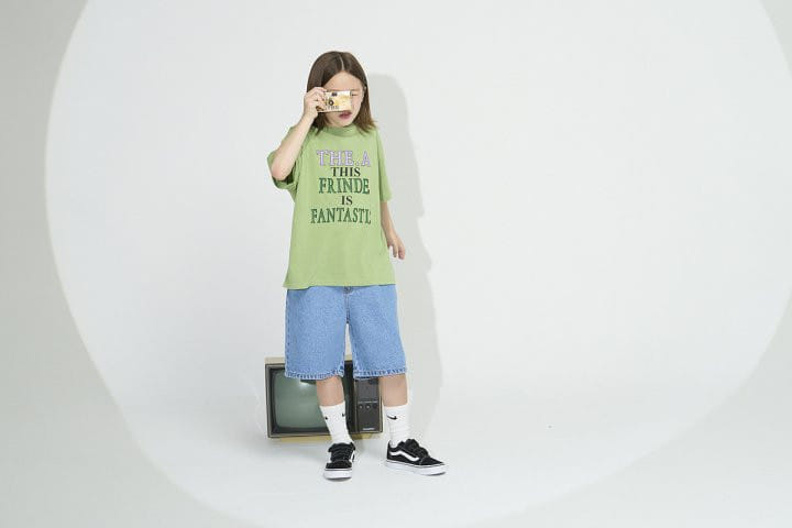 a-Market - Korean Children Fashion - #kidzfashiontrend - Friend Tee - 11