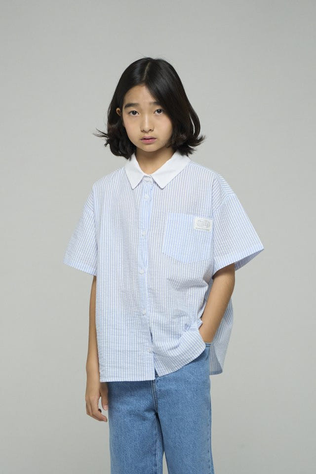 a-Market - Korean Children Fashion - #kidsstore - Sand Straight Jeans - 4