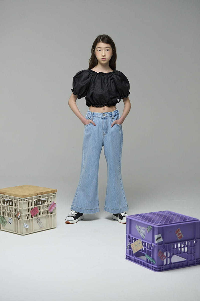 a-Market - Korean Children Fashion - #kidzfashiontrend - Jelly Blouse - 2