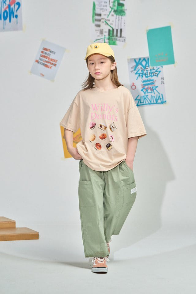 a-Market - Korean Children Fashion - #kidzfashiontrend - Donut Tee