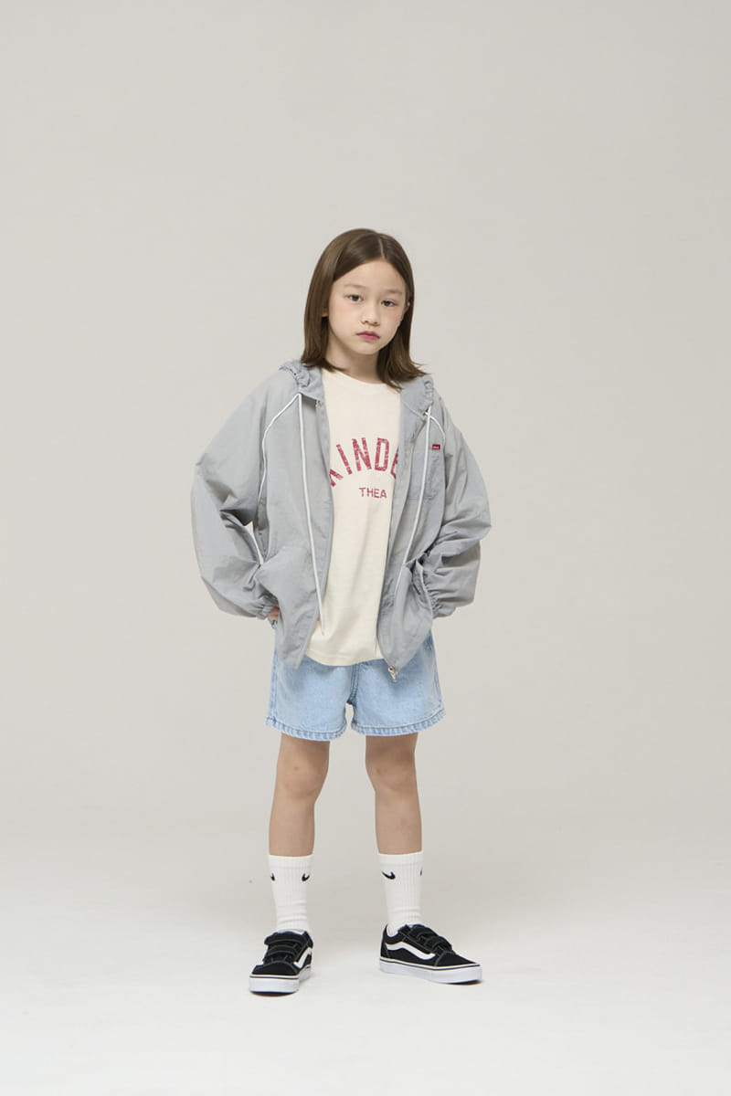 a-Market - Korean Children Fashion - #kidzfashiontrend - Denim Shorts - 11