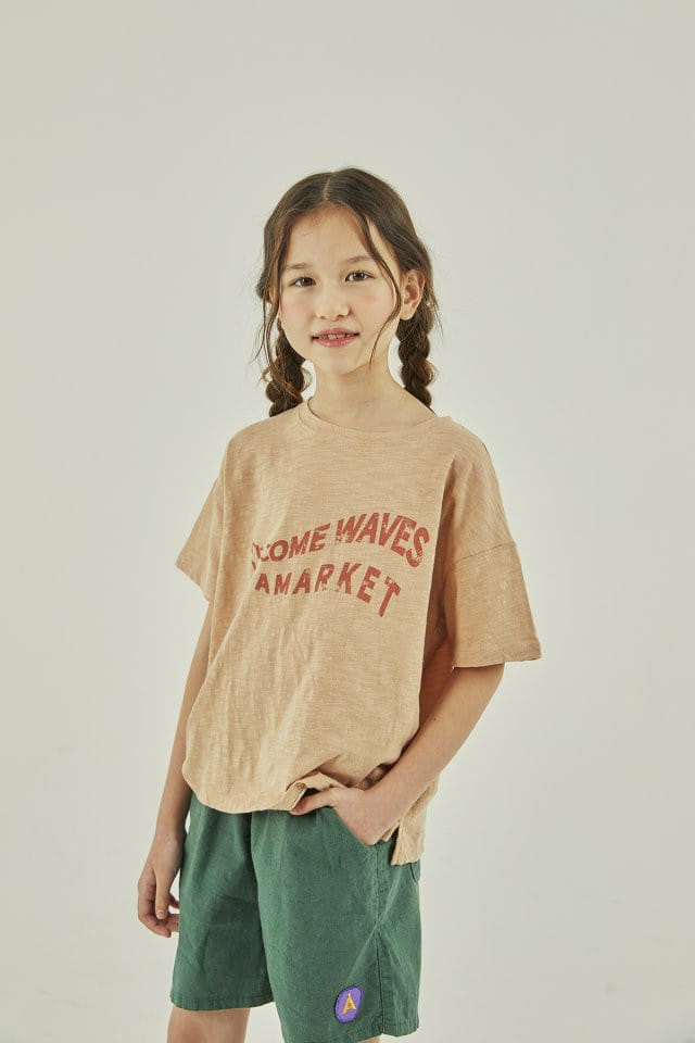 a-Market - Korean Children Fashion - #littlefashionista - Wave Tee