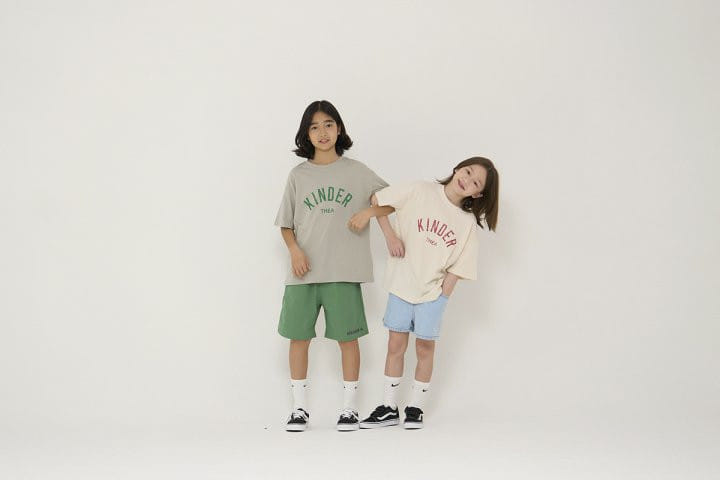 a-Market - Korean Children Fashion - #littlefashionista - Kinder A Tee - 12