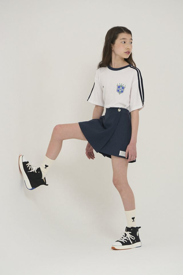 a-Market - Korean Children Fashion - #littlefashionista - Wrap Skirt