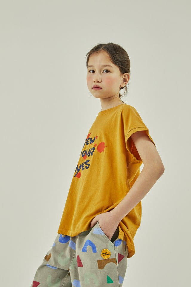 a-Market - Korean Children Fashion - #magicofchildhood - Block Pants - 10