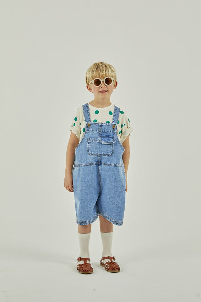 a-Market - Korean Children Fashion - #magicofchildhood - Dot Tee - 7