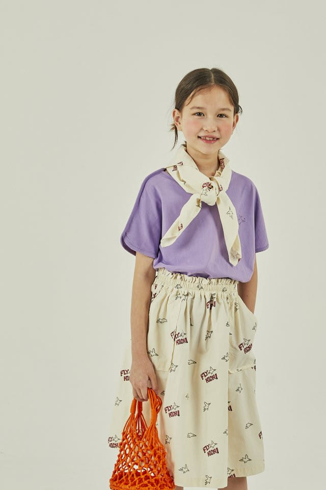 a-Market - Korean Children Fashion - #magicofchildhood - A Bird Frill Skirt - 9