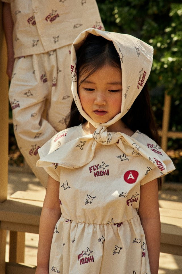 a-Market - Korean Children Fashion - #magicofchildhood - A Bird One-piece - 6