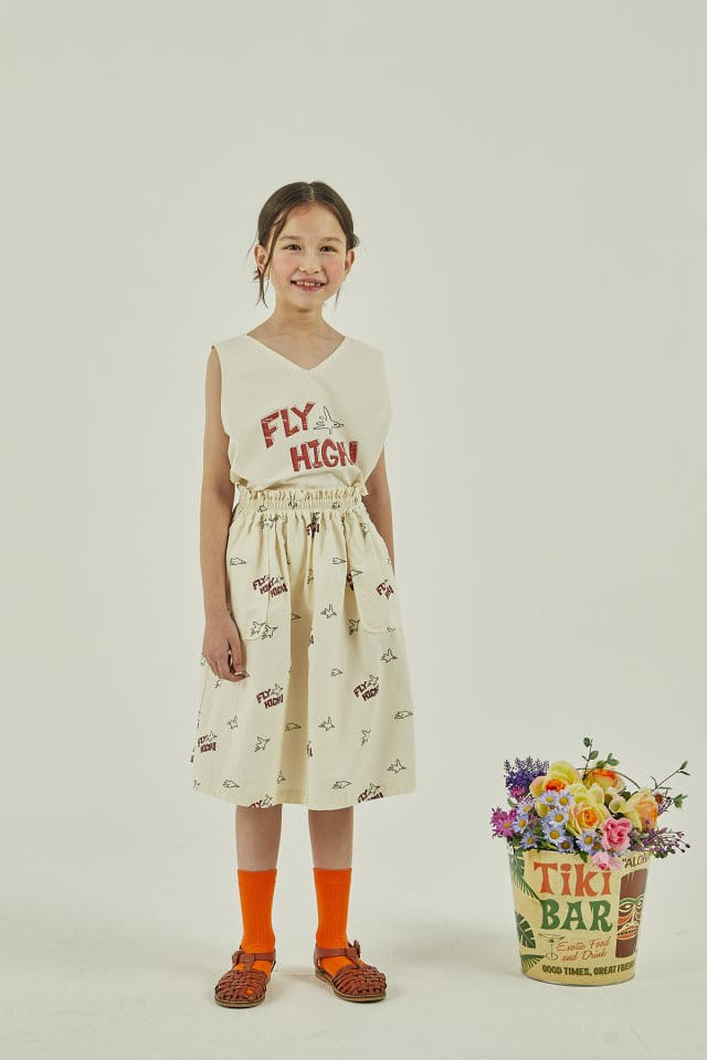 a-Market - Korean Children Fashion - #magicofchildhood - A Bird Sleeveless - 5