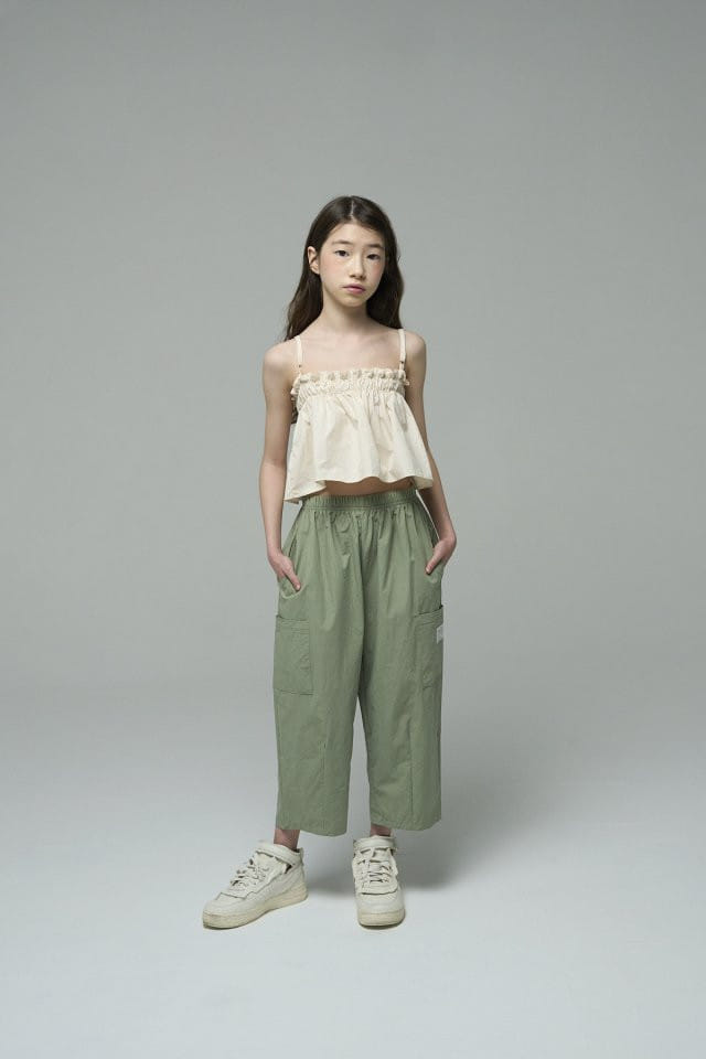 a-Market - Korean Children Fashion - #magicofchildhood - Dart Tong Pants - 3