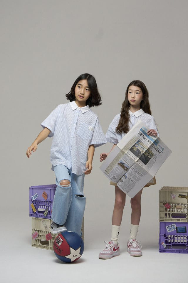 a-Market - Korean Children Fashion - #magicofchildhood - Stone Vintage Jeans - 8