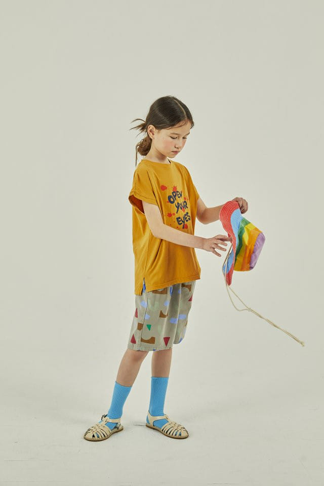 a-Market - Korean Children Fashion - #minifashionista - Block Pants - 11