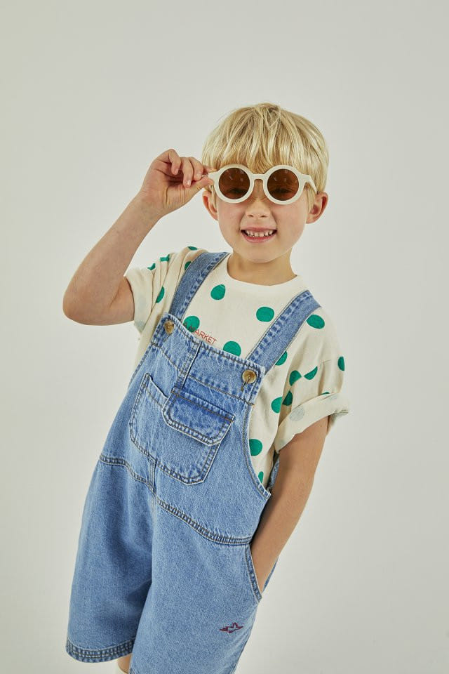 a-Market - Korean Children Fashion - #minifashionista - Dot Tee - 8
