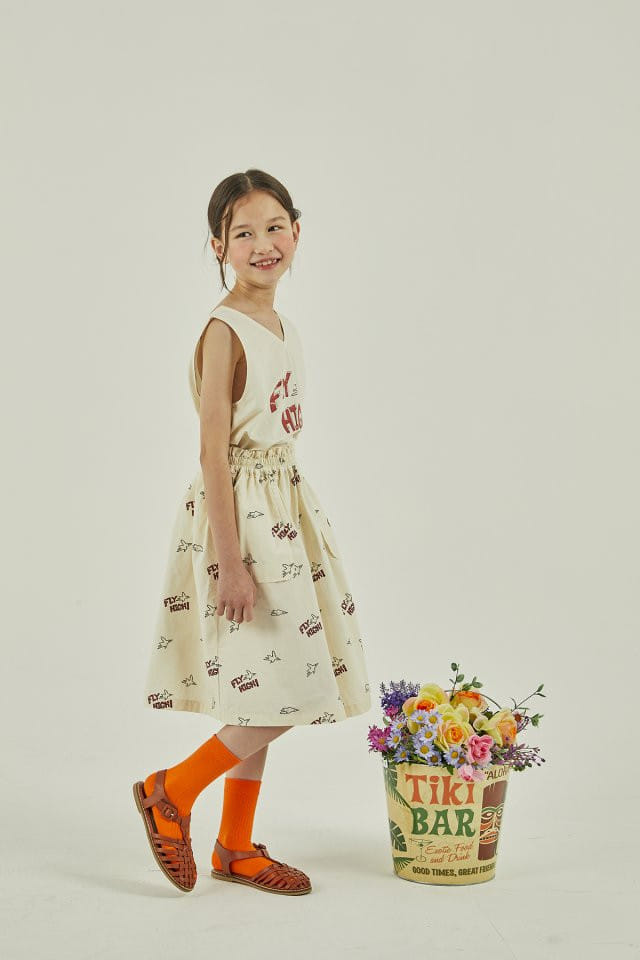 a-Market - Korean Children Fashion - #minifashionista - A Bird Sleeveless - 6