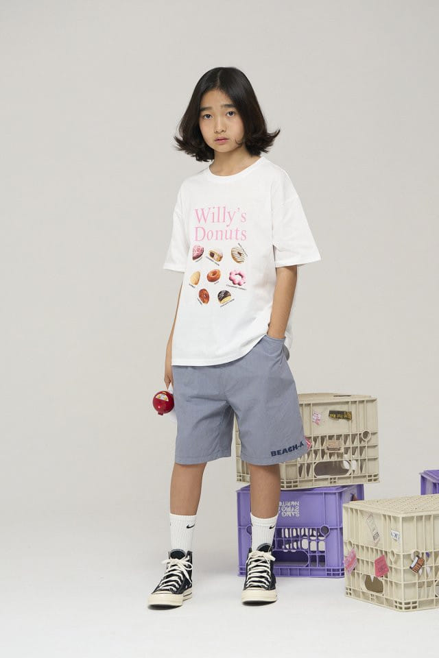 a-Market - Korean Children Fashion - #minifashionista - Beach A Shorts - 7